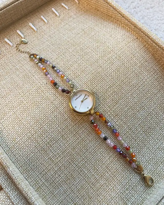 Authentique Sofie - Montre – Acier inoxydable
