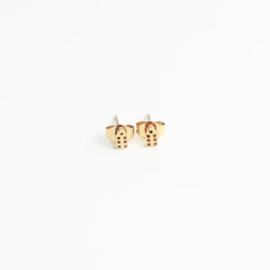 Amsterdam - Studs - Boucles d'oreilles - Acier inoxydable Meilleur Prix