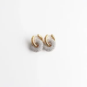 Isadee - Boucles d'oreilles - Acier inoxydable Achetez Aujourd’hui