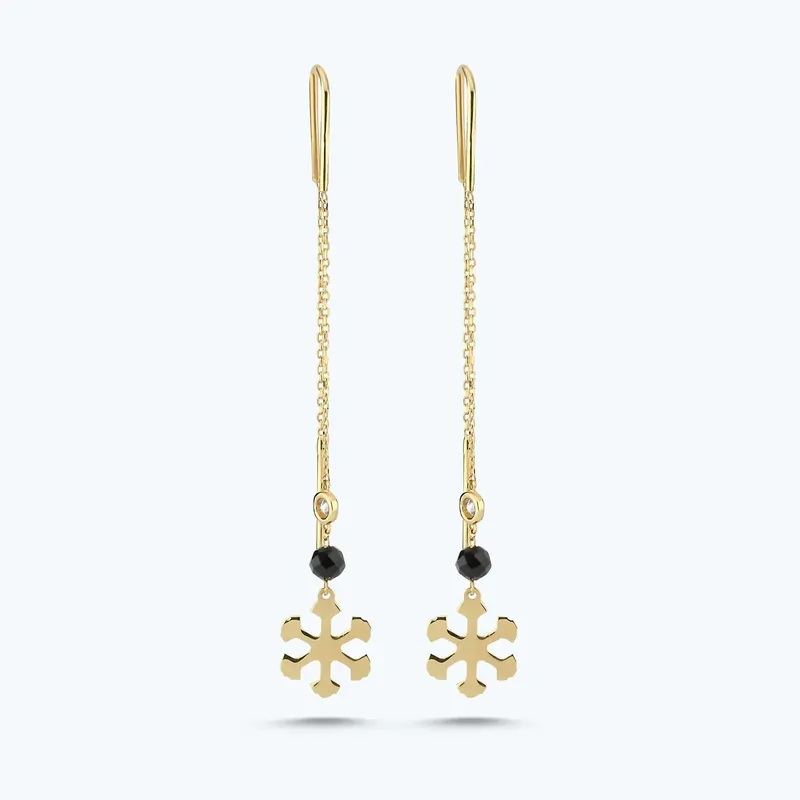 Boucles d'Oreilles Diamant En Vogue