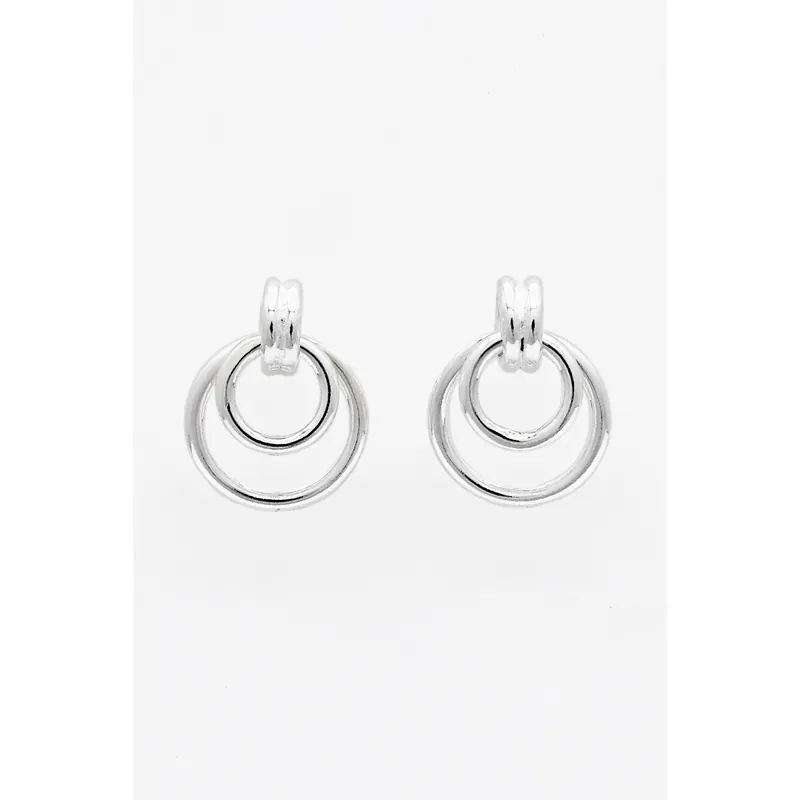 Top Vente Boucles d'oreilles Ophelia Argent 925 / 1000