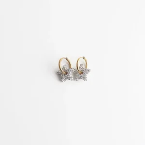 Nouvelle Collection Ember - Boucles d'oreilles - Acier inoxydable