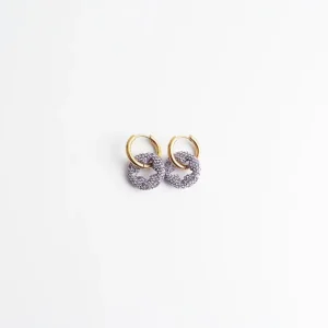 Novalie - Boucles d'oreilles - Acier inoxydable Nouvel Arrivage