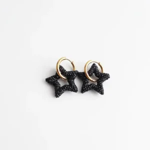 Certifié Evelina - Boucles d'oreilles - Acier inoxydable