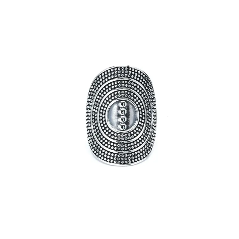 Solde Bague Amapola Argent Massif 925/1000