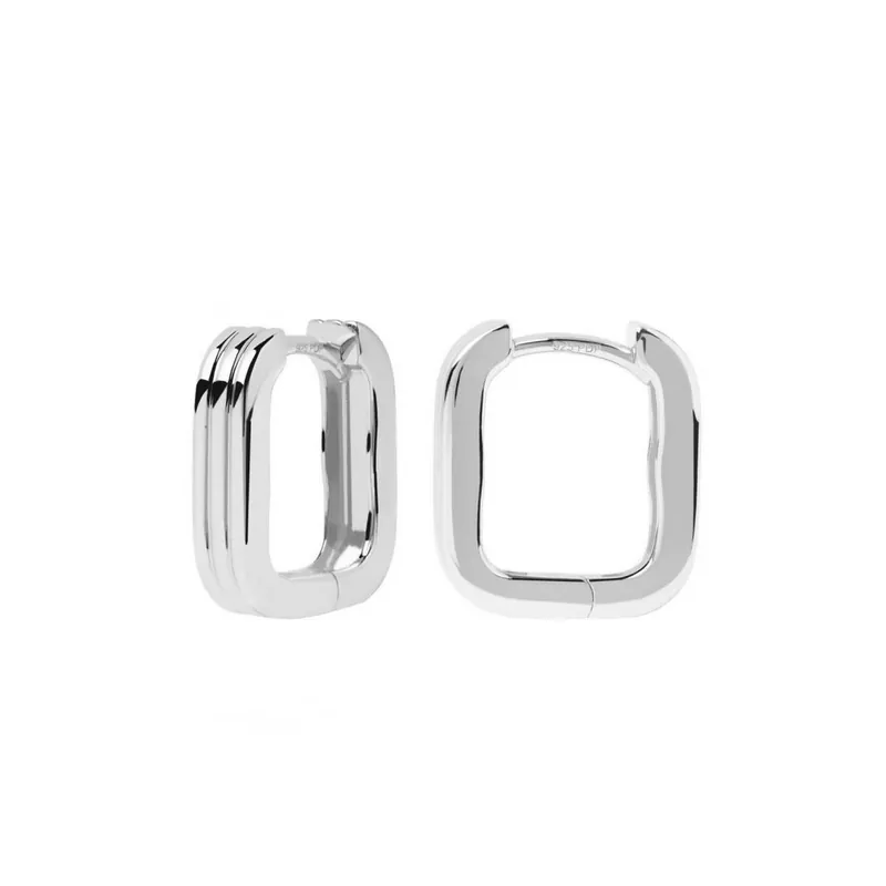 Achetez Aujourd’hui PDPAOLA Boucles d'Oreilles - Nova Silver - en argent - AR02-505-U