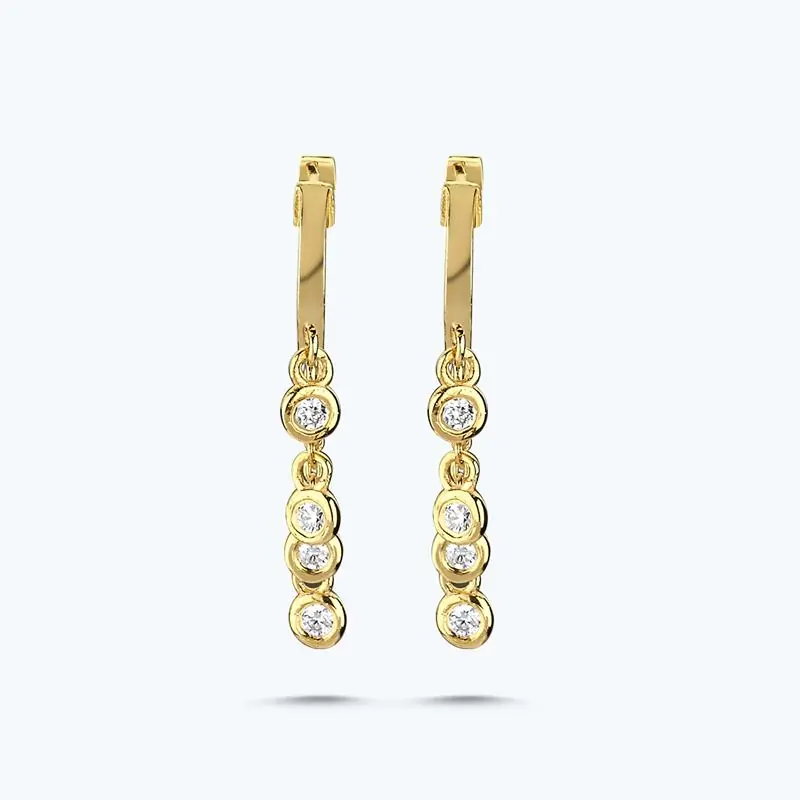 Marque Boucles d'Oreilles Diamant