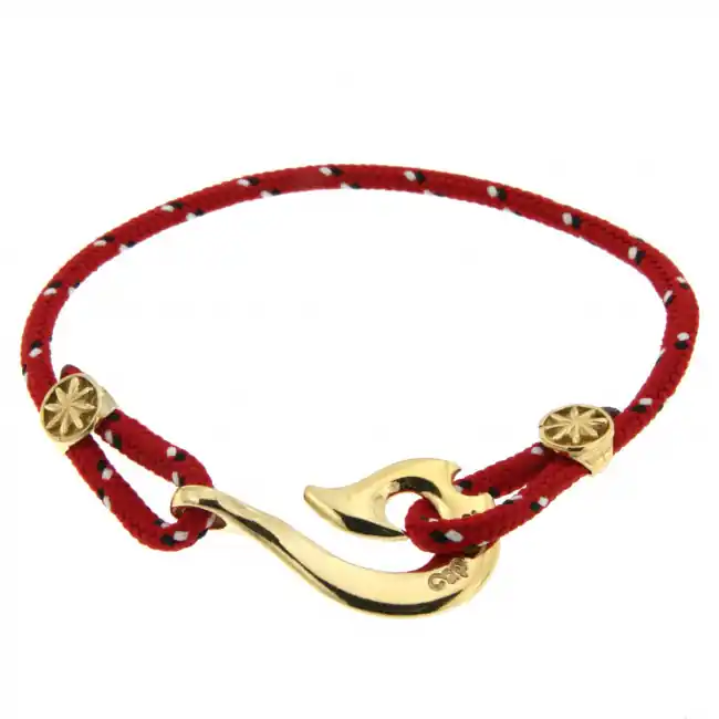 Bracelet HAMECON MAORI Argent massif | FABRIQUE EN FRANCE Super Prix