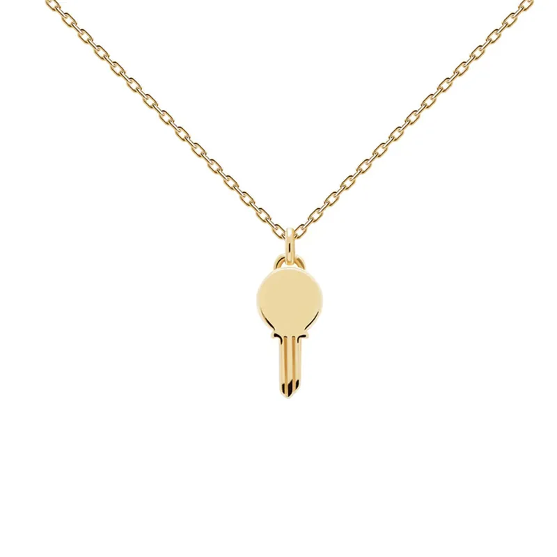 Achat Immédiat PDPAOLA Collier - Eternum - en argent plaqué or - CO01-245-U