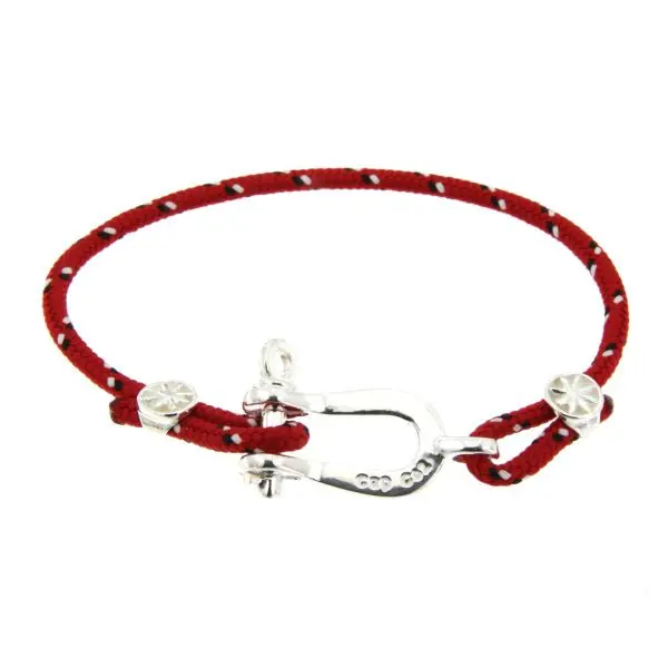 Livraison Gratuite Bracelet Manille CAP COZ Argent massif | FABRIQUE EN FRANCE | BIJOUX MER