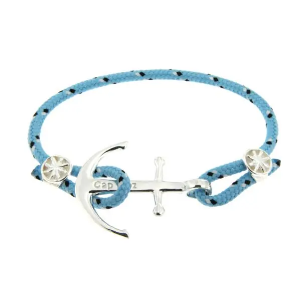 Affaire À Saisir Bracelet Ancre CAP COZ Argent massif | FABRIQUE EN FRANCE | BIJOUX MER