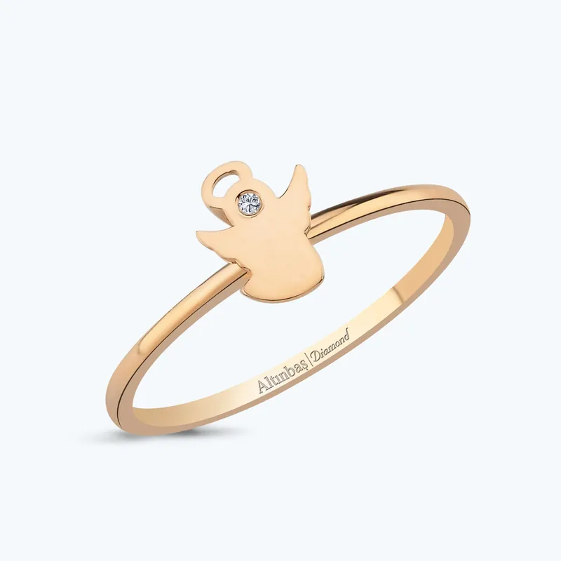 Expédition Rapide Bague Diamant Ange