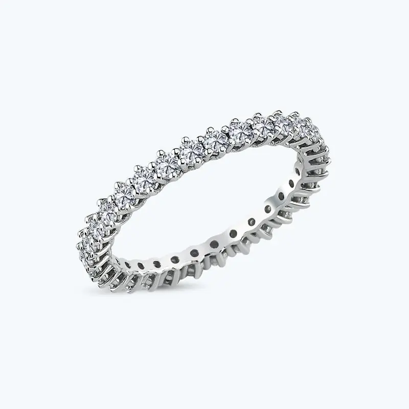 Quantité Limitée Bague Diamant Éternité