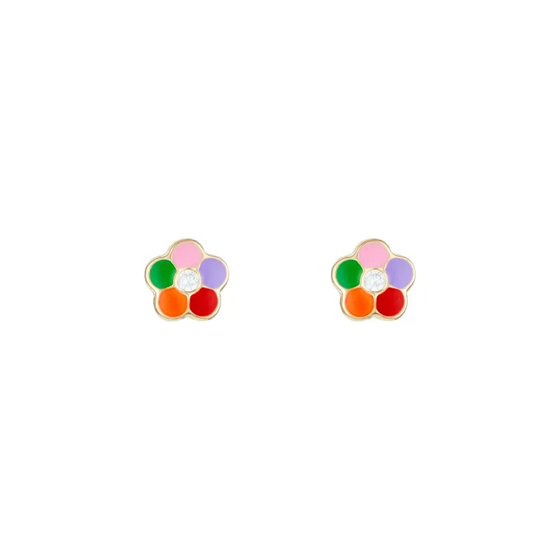 Prix Bas Boucles d'oreilles Rencontres Or jaune