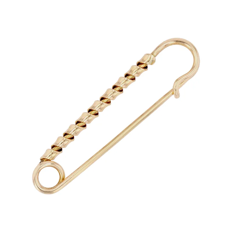 Commande En Gros Broche épingle à nourrice or rose
