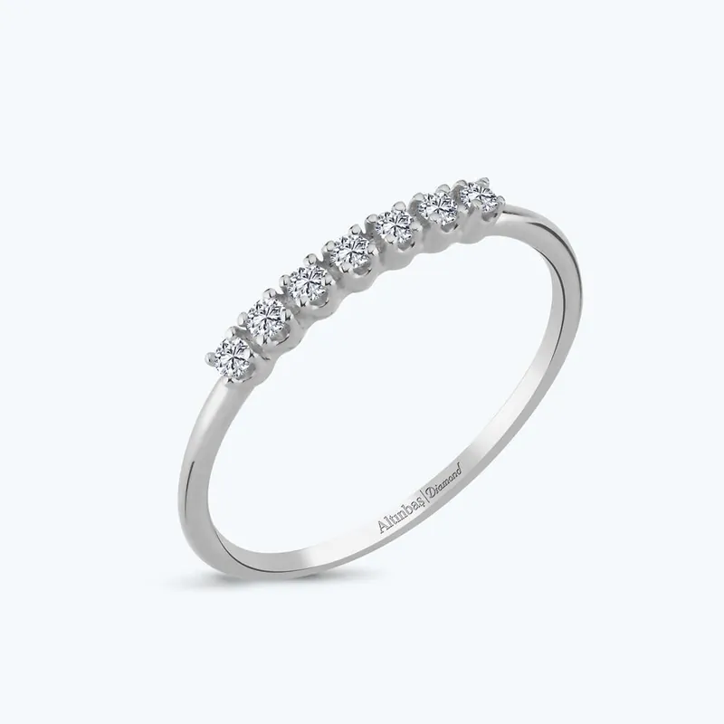 Bague Sept Pierres en Diamant Jusqu’à Épuisement Des Stocks