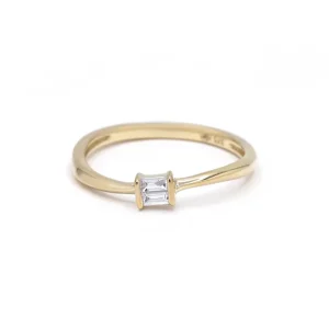 Promotion Saisonnière Bague D0,05/2 Or Jaune 375/1000