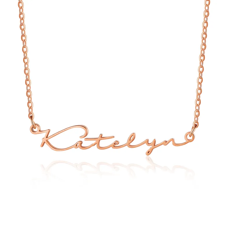 Collier pendentif 1 Prénom Personnalisé Jusqu’à Épuisement Des Stocks