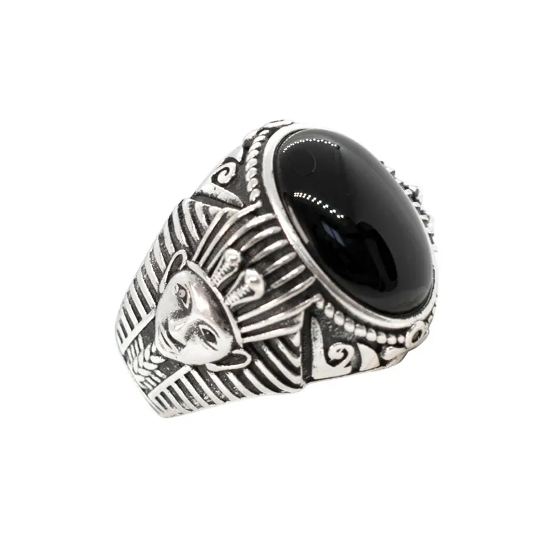 Prix Bas Bague Homme Argent 925/1000Sander Taille 64