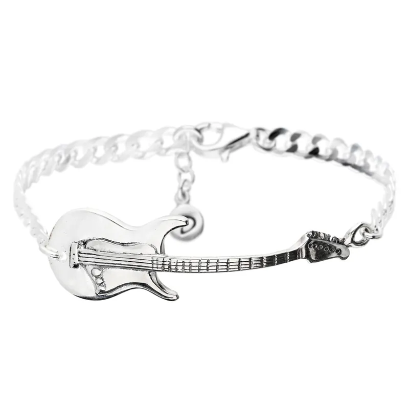 Solde BRACELET CHAÎNE GOURMETTE GRANDE GUITARE