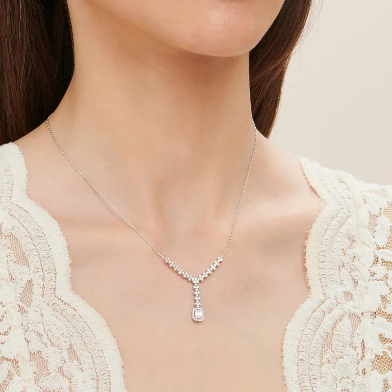 Collier Diamant Nouvel Arrivage