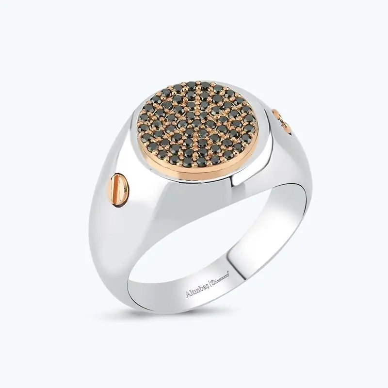 Seulement Aujourd’hui Bague Diamant Argent
