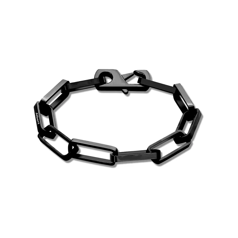 Nouvelle Collection Bracelet chaîne maillons 1 Prénom Personnalisé pour Hommes