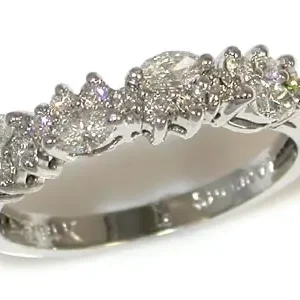 Semi-éternité diamants marquise pour dames Dernière Chance