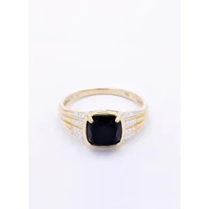 Acheter En Ligne Bague "Eliana" D0,072/24 1,62/1 Or Jaune 375/1000