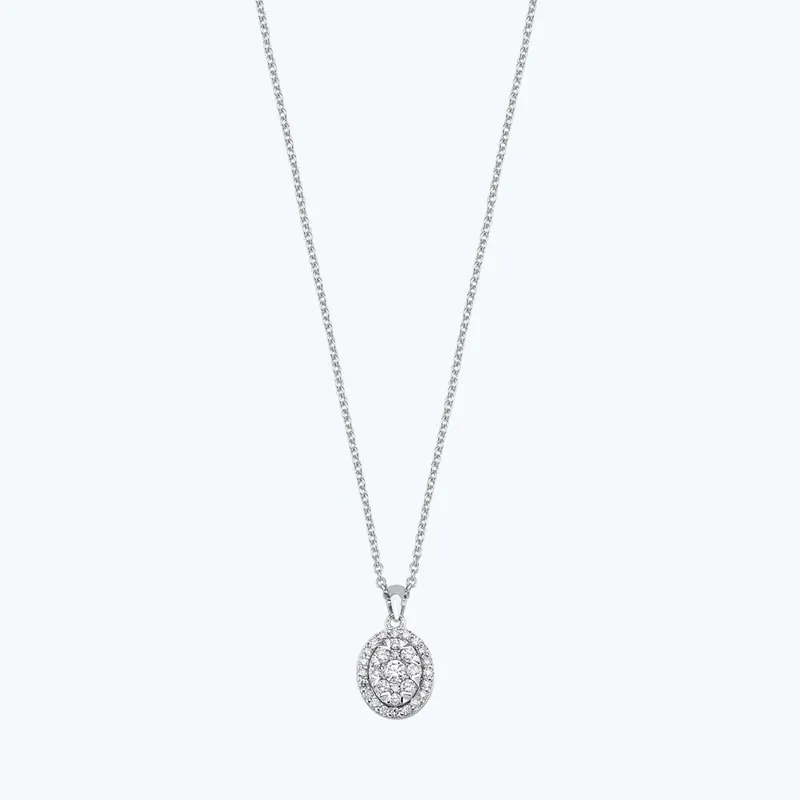 Acheter Direct Collier Bouquet en Diamant