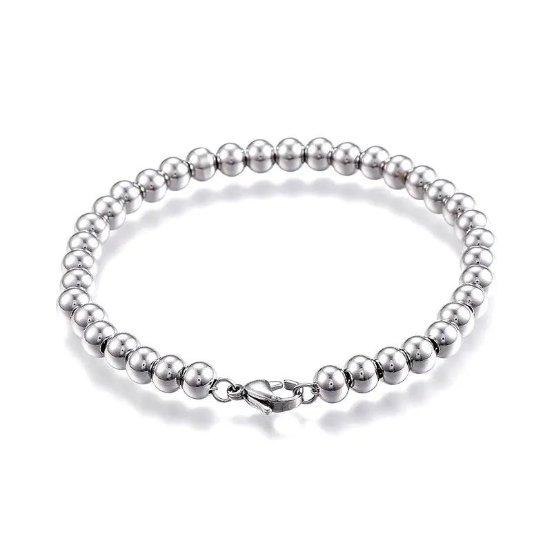 Prix Bas Bracelet acier inoxydable billes