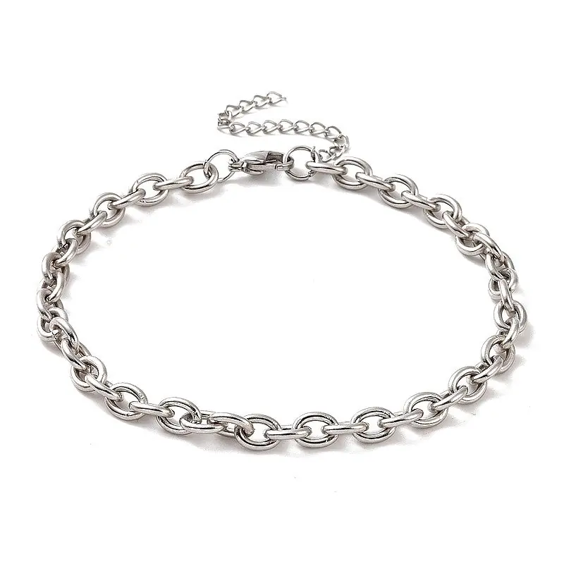 Livraison Express Bracelet acier inoxydable chaîne forçat