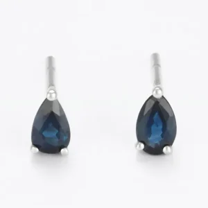 Satisfait Ou Remboursé Boucles d'oreilles "Ada" S0,76/2 Or Blanc 375/1000