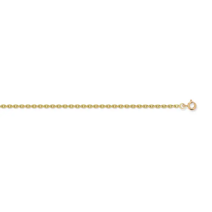 Top Vente Chaîne maille forçat Or 750/1000e largeur 2.1mm L.45cm6.75 grs