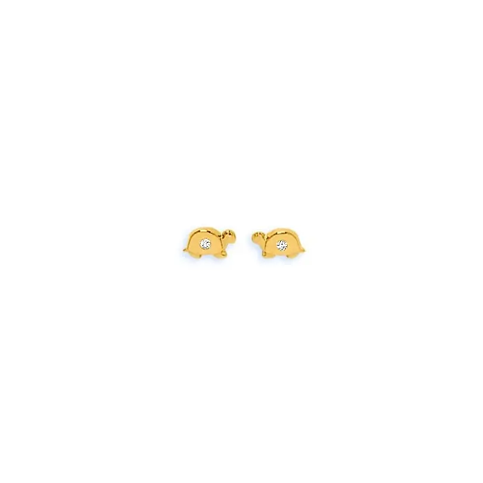 Acheter Direct Boucles d'oreilles OR 750/1000e 0.40grs oxydes