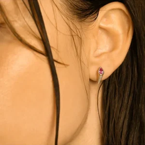 Soldes Boucles d'oreilles "Joselita" D0,05/24 PS0,37/2 Or Jaune 375/1000