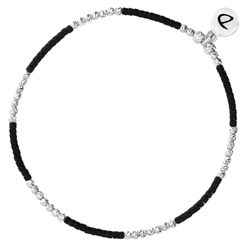 Vente Directe BRACELET ELASTIQUE MAIA NOIR