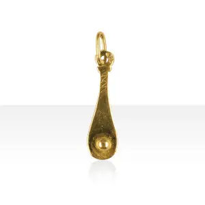 Top Vente BIJOUX CESTA PUNTA | Pendentif PALA Plaqué Or | BIJOUX BASQUES | MADILAR |