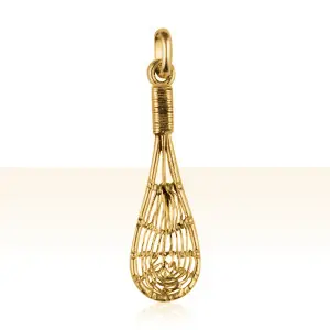 Promotion Saisonnière BIJOUX CESTA PUNTA | Pendentif XARE Plaqué Or | BIJOUX BASQUES | MADILAR |