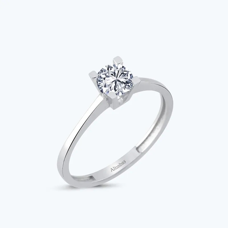 Acheter Direct Bague Solitaire en Or