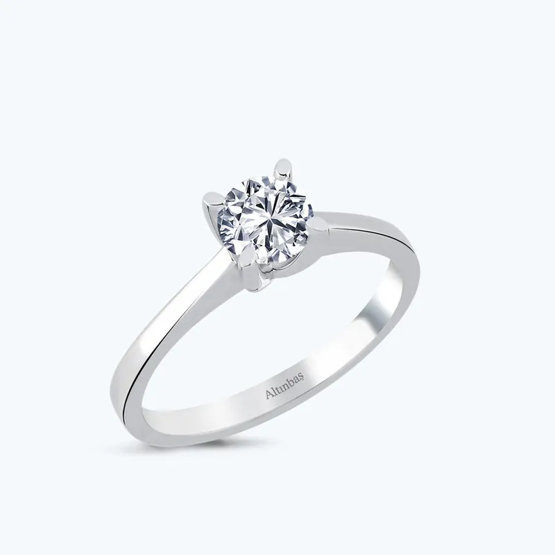 Bon Plan Bague Solitaire en Or
