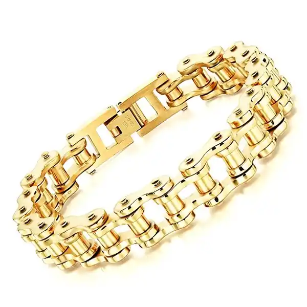 Prix Réduit Bracelet pour homme - Acier 316 - Chaine de vélo