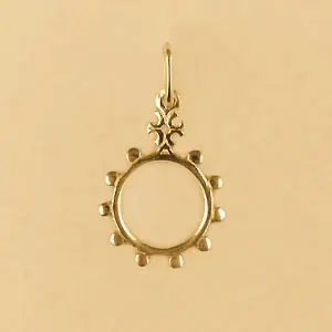Promotion Saisonnière CHAPELET OR | Chapelet Or 18 carats PLAT MM | BIJOUX RELIGIEUX BASQUES | MADILAR |