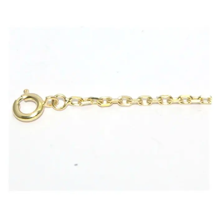 Prix Réduit Chaîne plaqué or maille forçat 2.4mm