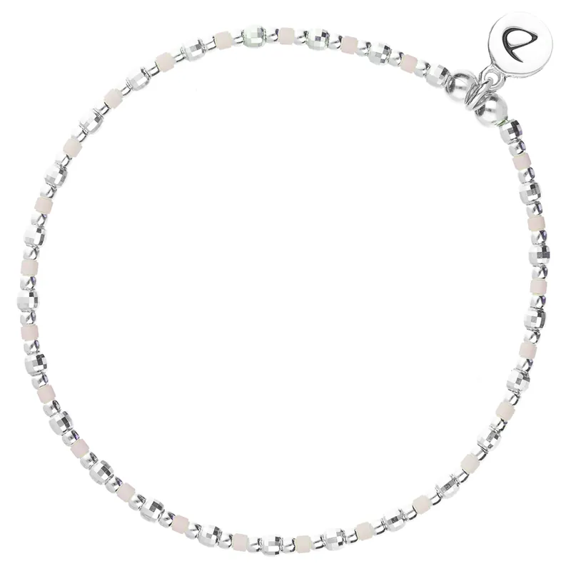 Remise BRACELET ÉLASTIQUE FUNNY ROSE SAUMON