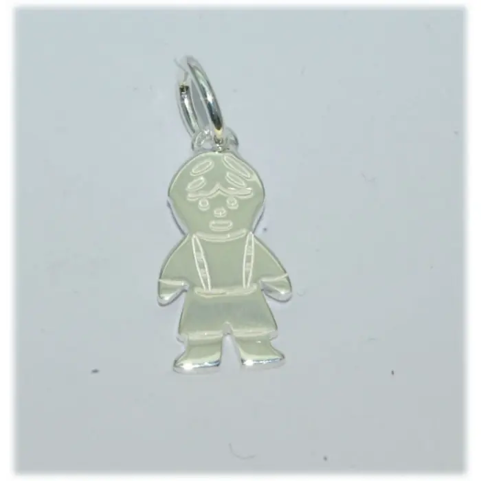 Quantité Limitée Pendentif argent 925/1000e12x20mm 1.50grs