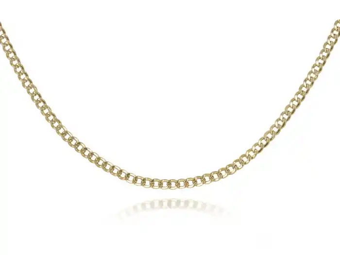 Chaine Cubaine 3.0mm en or jaune 10K pour hommes ou femmes Offre Limitée