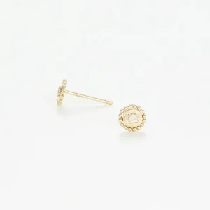 Solde Boucles d'oreilles Or Jaune 375/1000 "Coronis"