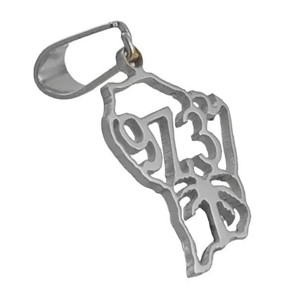 Pas Cher Pendentif mixte - Acier 316 argenté - 973