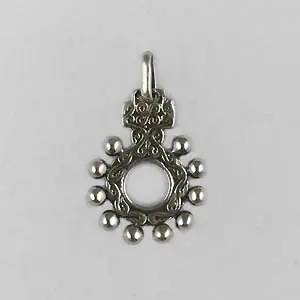 Acheter Direct CHAPELET BASQUE | Chapelet Argent MASSIF PM | BIJOUX RELIGIEUX BASQUES | MADILAR |